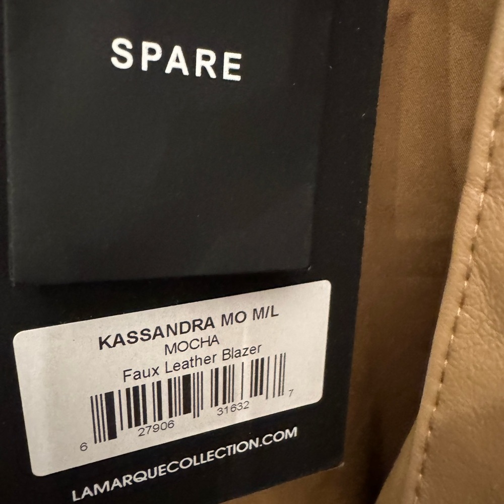 LAMARQUE 
Kassandra Blazer In Tan - Picture 6 of 7